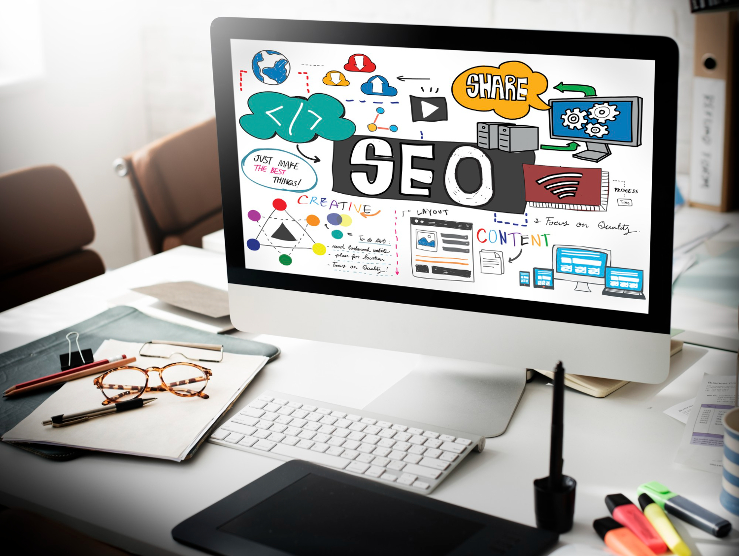 Intelligenza artificiale nella SEO